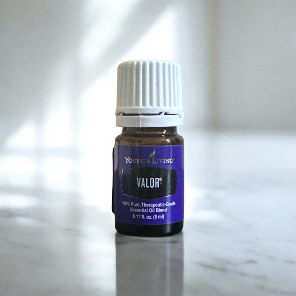 Young Living Valor Oil with Purple Label